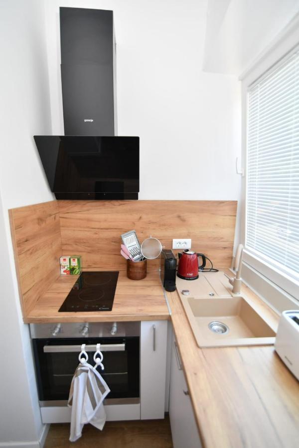 Nicole Apartment ริเยกา ภายนอก รูปภาพ